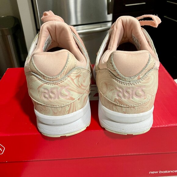Asics Gel Lyte V 5 Suminagashi Pink Sand HL7S2-0117 Women Size 9 - Picture 8 of 16